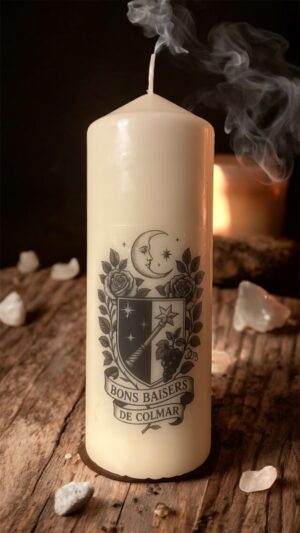 Cierge  “ Blason “