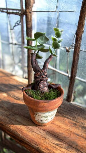 Mandragore / Plan mature