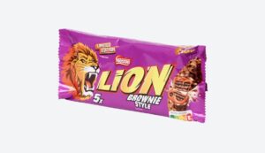 Lion brownie